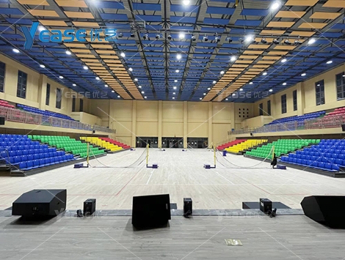 湖南省衡陽市碧桂園小學體育館