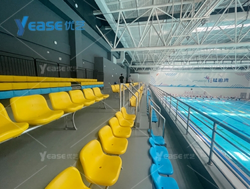 四川省第31屆世界大學生運動會成都猛追灣游泳館（水球比賽館）