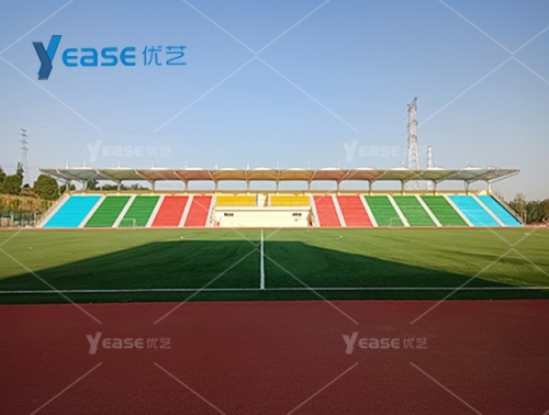 山西省晉城一中、澤州一中新校區(qū)體育場(chǎng)