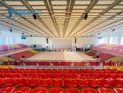 廣東省第二師范學(xué)院綜合體育館（花都校區(qū)）